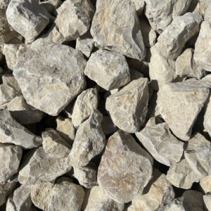 Gravier 30/60 recyclé calcaire