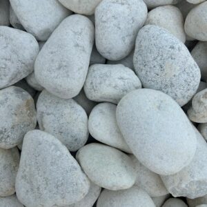 Galet blanc roulé 40/60