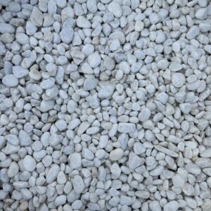 Galet blanc roulé 15/25